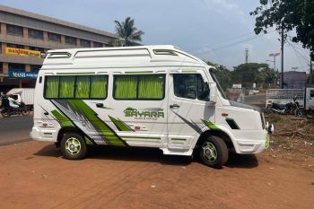 Tempo Traveller Mangalore Gallery Photo